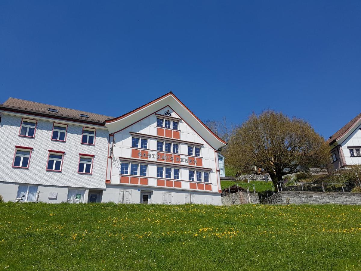 אפנצל Gasthaus Baeren Schlatt מראה חיצוני תמונה